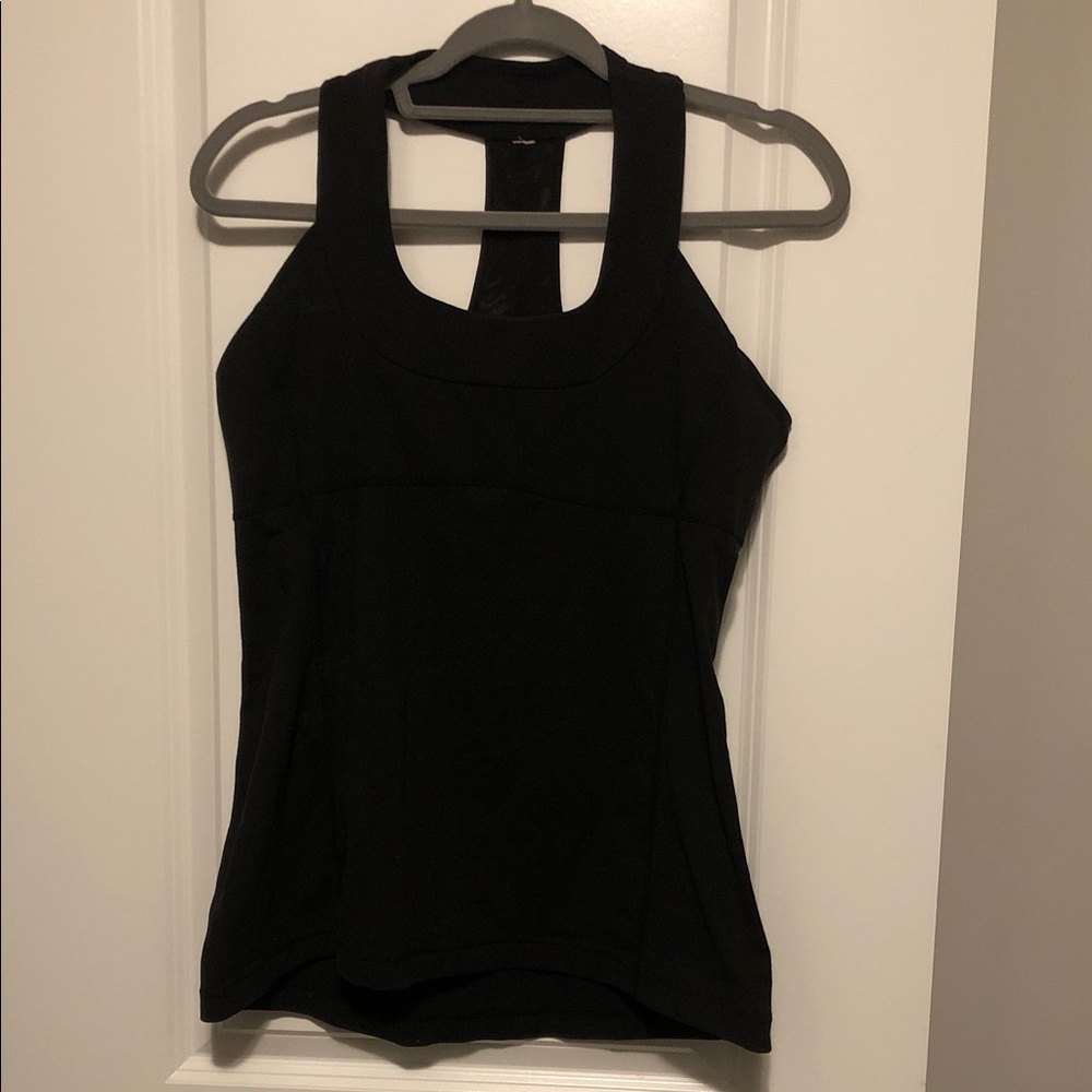 Lululemon Black Women's Tank Top
